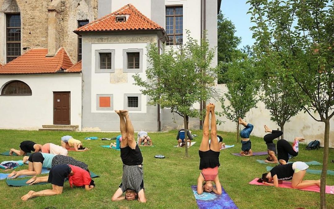 Cvičení s živou hudbou