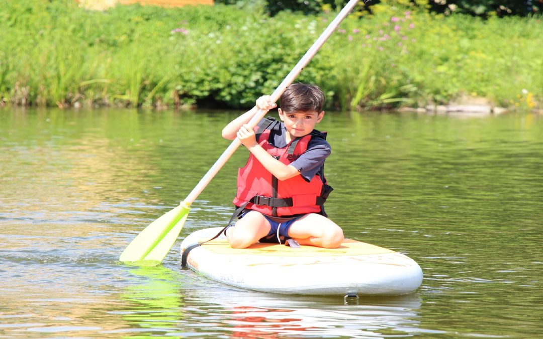 Workshop paddleboardingu