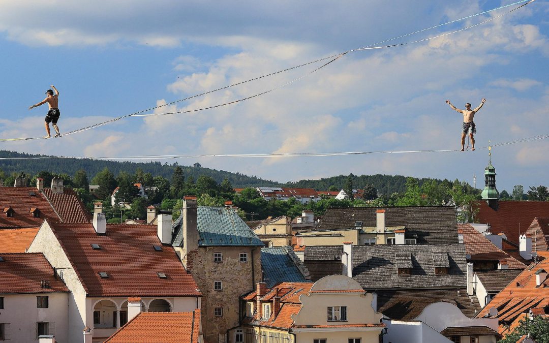 Highline Festival Český Krumlov