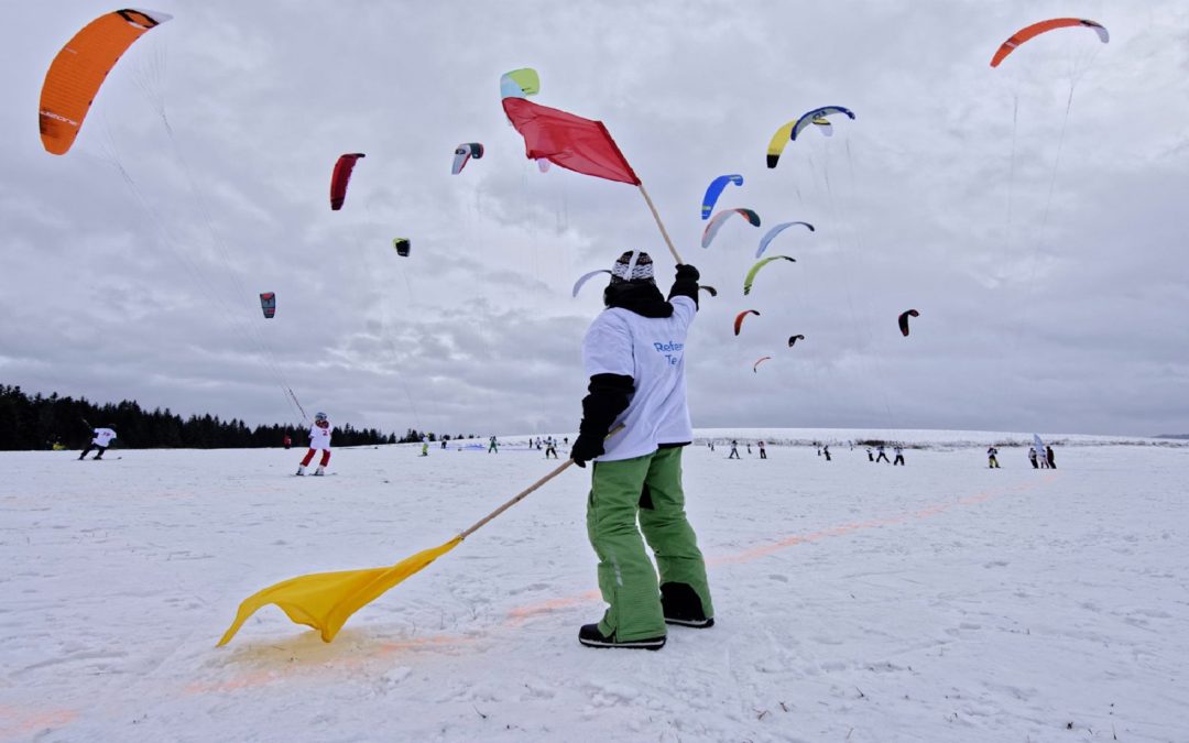 Visegrad Snowkite Cup Lipno