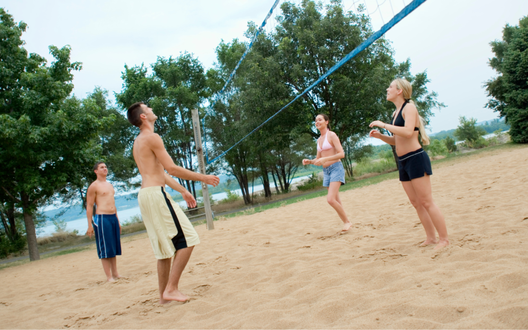 Příměstský tábor s beach volejbalem