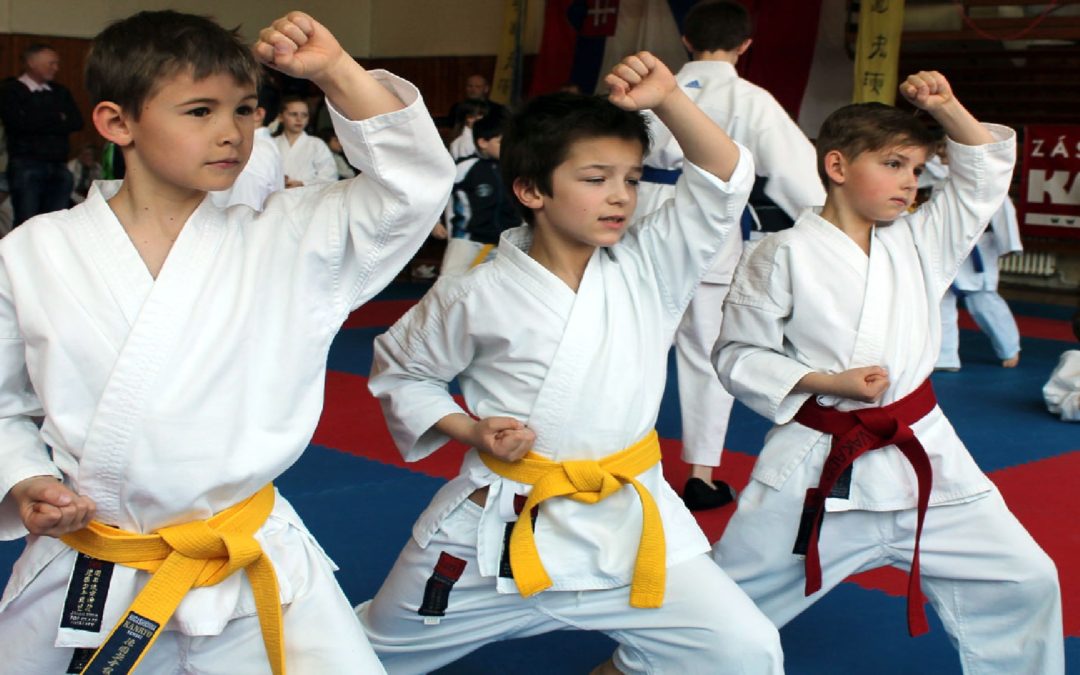 Příměstský tábor SK Karate Český Krumlov