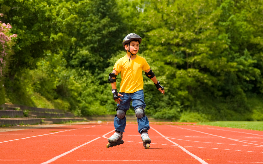 Sportovní inline příměstský tábor České Budějovice VI.