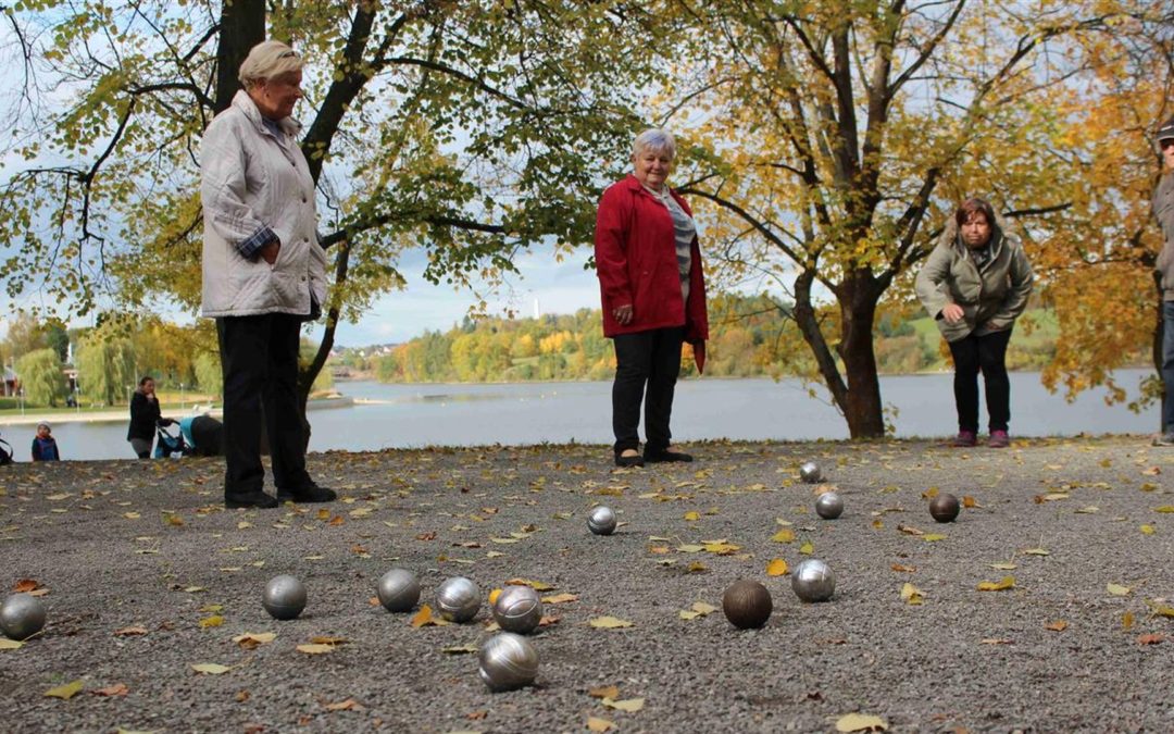 Otevřený turnaj v pétanque pro veřejnost