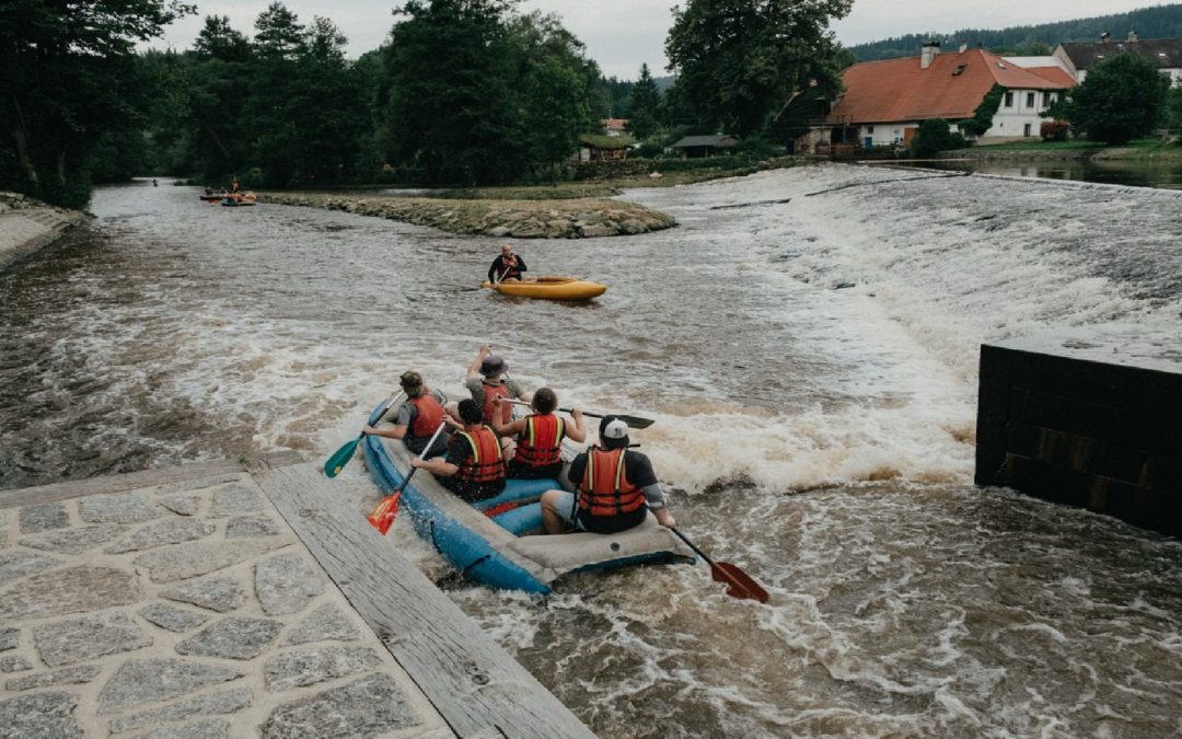 Vodácký tábor RAK