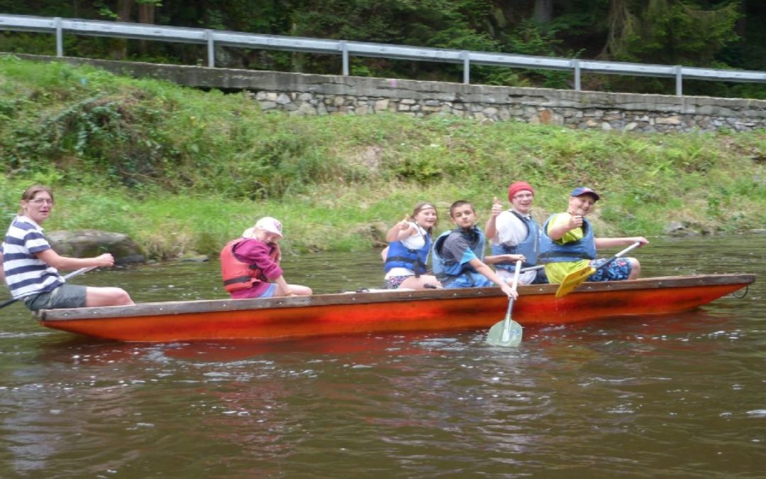 Vodácký tábor Expedice Vltava