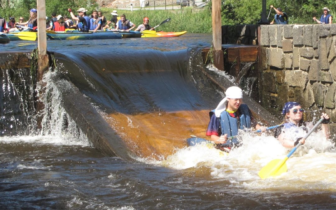 Vodácký tábor Expedice Vltava