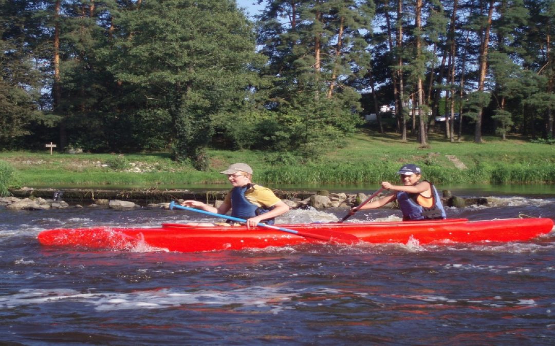 Vodácký tábor Expedice Vltava