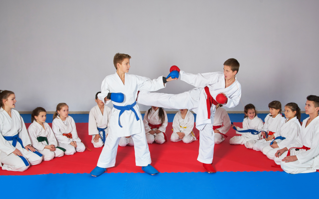 Příměstský tábor – karate