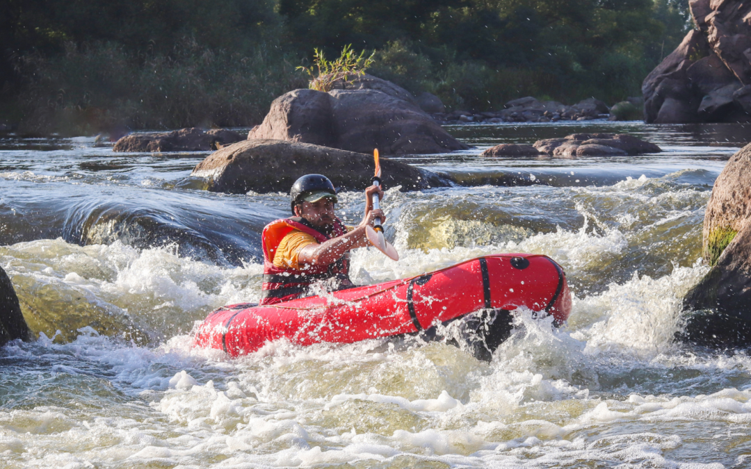 Packraft camp – Vodácké centrum České Budějovice