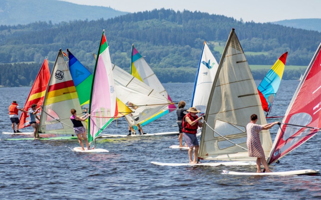 Old School windsurfing CUP