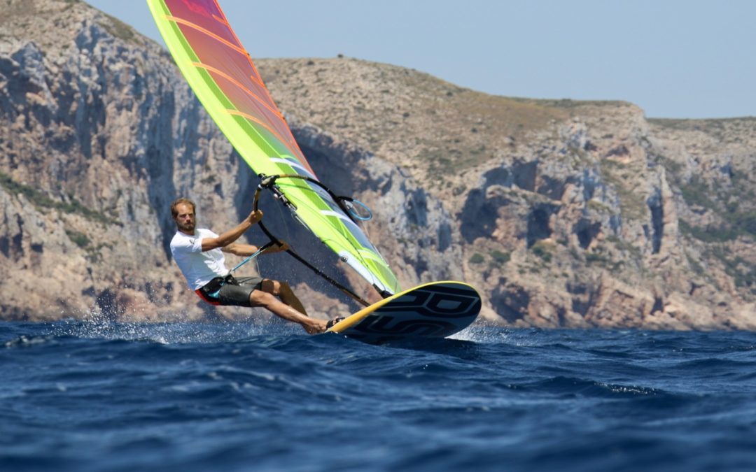 Windsurfing camp s Karlem Lavickým