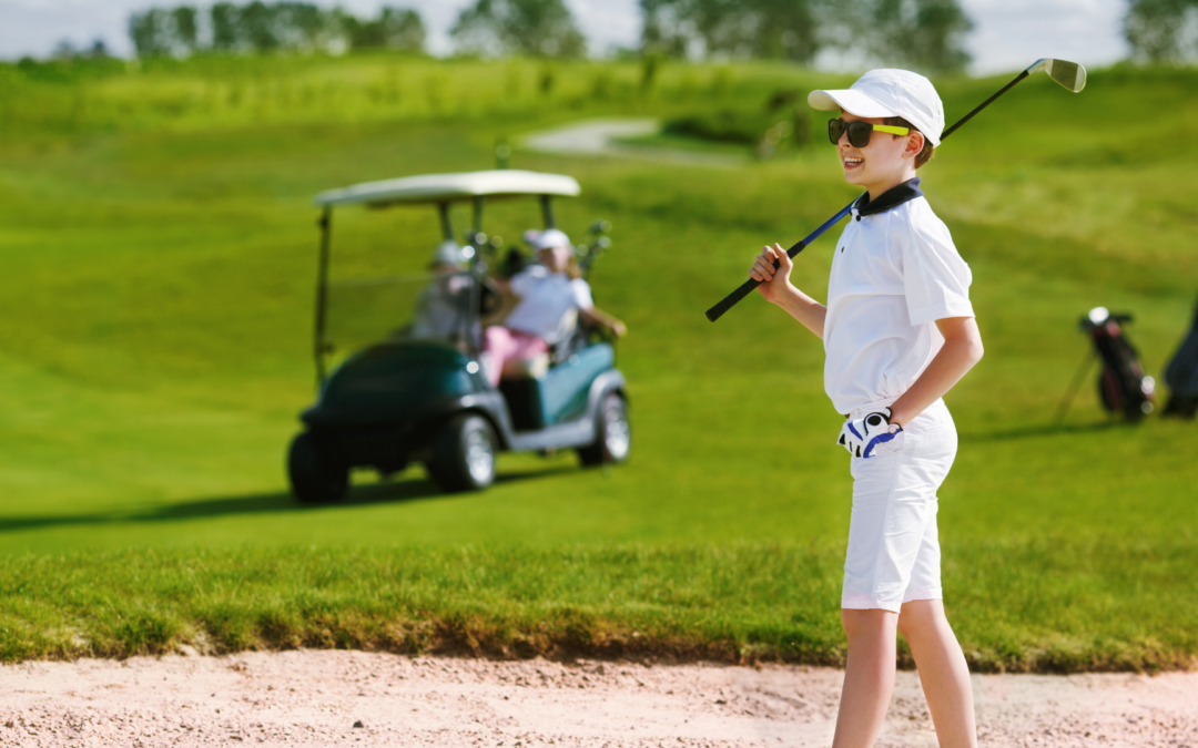 Junior golf cup – 2. turnaj