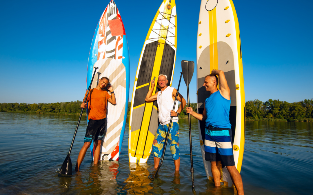 CZECH SUP RIVER RACE “Zlatka – Boršov”