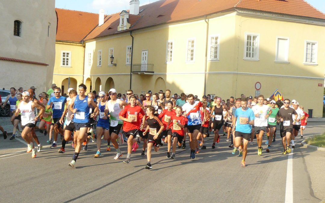 Běh městem Strakonice